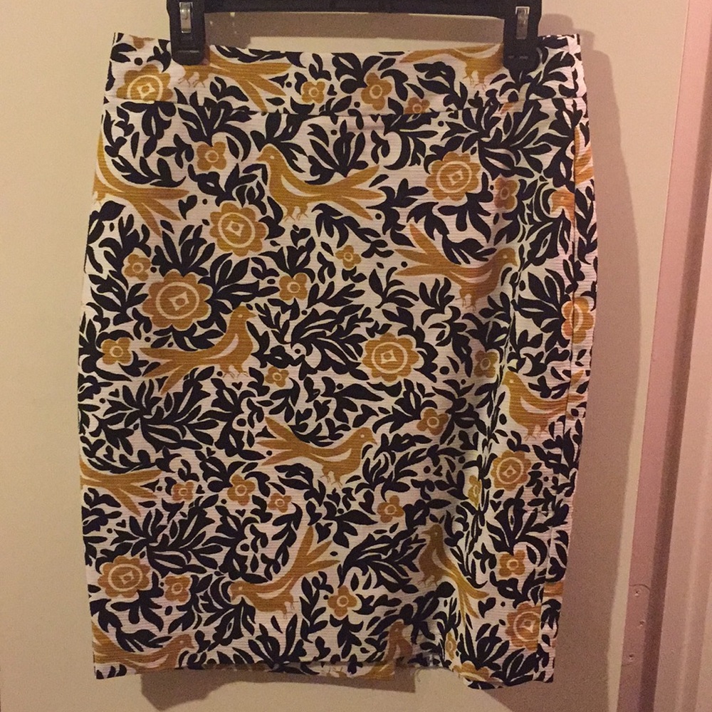 Ann Taylor NEW Linen Pencil Skirt Size 6